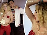 Bella Thorne licks hairy armpit sheer top new music single