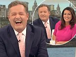 Susanna Reid introduced as Piers Morgan's WIFE on GMB