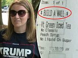 Woman wearing Trump t-shirt bullied by Starbucks barista