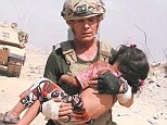 David Eubank runs through gunfire in Mosul to save a child