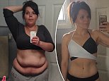 Obese teacher lost weight after her husband abandoned her