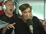 Larry Emdur  Kylie Gillies rap battle Fitzy and Wippa