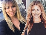 Fiona Falkiner debuts bangs after South America holiday