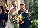 Entourage star Jerry Ferrara weds Breanne Racano