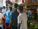 Panicked Qatar shoppers stock up as Gulf rift bites