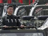 China flexes military muscle during Xi visit to Hong Kong