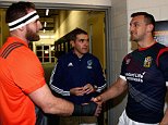 New Zealand vs British and Irish Lions second Test LIVE