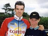 Cavendish recreates old Tour de France pic with Millar