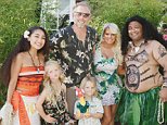 Jessica Simpson celebrates son's 4th birthday with Moana