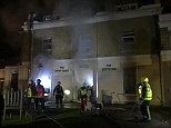 Fire crews tackle blaze at east London Jewish school