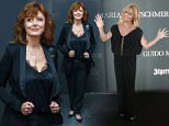 Susan Sarandon and Goldie Hawn at Berlin Fashion Week