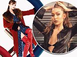 Gigi Hadid flashes slinky black bra in flirty Instagram