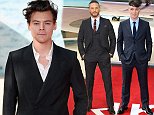 Harry Styles has his Hollywood moment at Dunkirk premiere