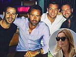 Jamie Redknapp parties with Tamara Ecclestone's husband