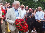 Jeremy Corbyn pays tribute to the Tolpuddle Martyrs