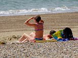 UK weather: 81F heat today before heavy rain tomorrow