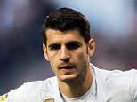 Real Madrid's Alvaro Morata still Chelsea's top target