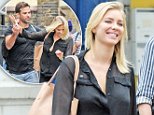 Gethin Jones puts on a flirty display with Katja Zwara