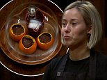 MasterChef's Tamara eliminated after serving raw brownie