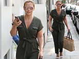 Kimberley Walsh displays her post-pregnancy figure