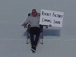 Billionaire Jeff Bezos uploads first ever Instagram post