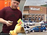 Walmart customer loses it when security accuses her theft