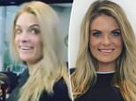 Erin Molan is caught unaware by Jonesy and Amanda