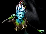 The World Bodypainting Festival begins in Austria