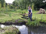 Salford woman transforms abandoned swampland into oasis