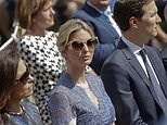 Ivanka Trump speaks at Pence fundraiser