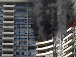 3 dead in fire in Honolulu high-rise apartment building