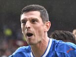 Motherwell 1-2 Rangers: Graham Dorrans bags brace