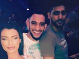 Amir Khan's wife reveals Anthony Joshua messages were fake