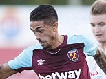 West Ham look to tie Liverpool target Lanzini to new deal