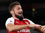 Arsenal 4-3 Leicester City: Giroud seals comeback win