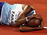 Mo Farah misses out on 5,000m gold at World Championships