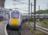 Virgin's new high-speed Azuma train travels to Scotland