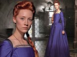 Saoirse Ronan smoulders in image from Mary, Queen of Scots