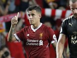 Barcelona make £138m bid for Philippe Coutinho