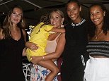 Kate Wright shares photo with Rio's family and daughter