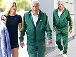 Tony Bennett, 91, enjoys day with and leggy wife Susan, 50