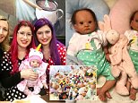 Single mother reveals her obsession with 'reborn' dolls