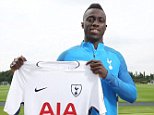 Tottenham confirm £42m arrival of Davinson Sanchez