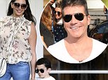 Simon Cowell's lookalike son Eric looks lust like him