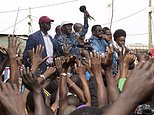 The Latest: Kenya president says violent protests illegal