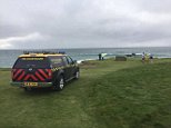 Search and rescue operation is launched off Cornwall