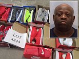 Drug dealer's shoe collection up for grabs on auction site
