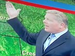 Alabama weatherman appears to fart on camera