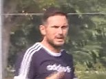 Chelsea legend Lampard returns to help out Jody Morris