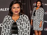 Mindy Kaling showcases blooming baby bump gender reveal